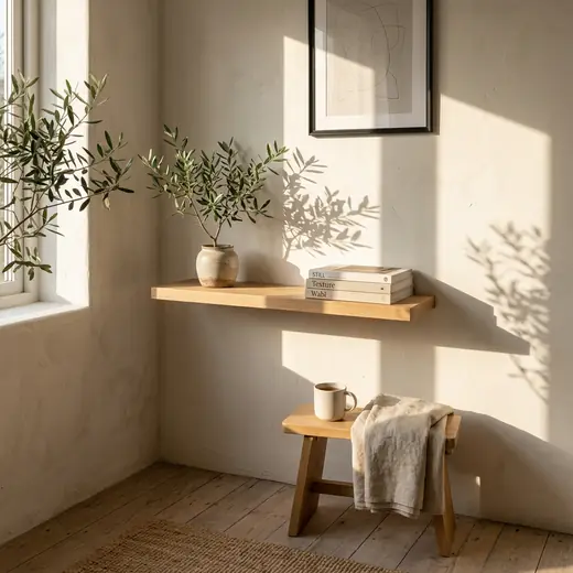 Brand reference: warm interior light