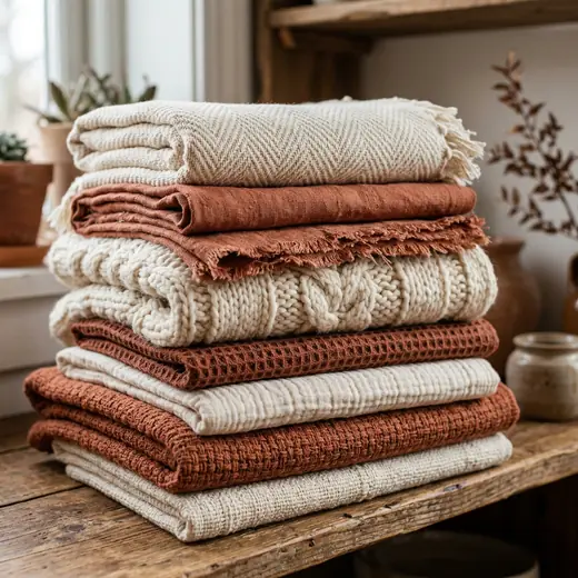 Brand reference: warm textiles